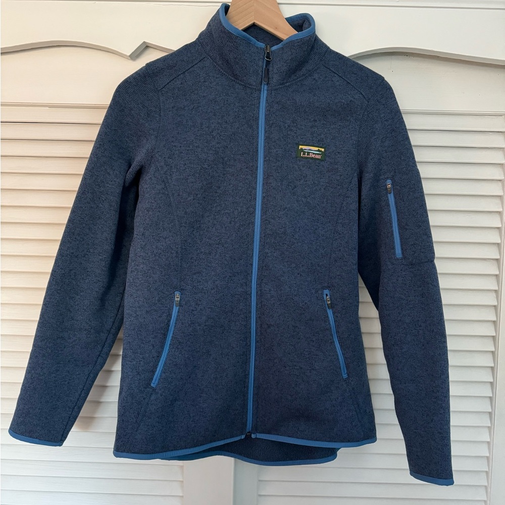 Women's L.L.Bean Sweater Fleece Full-Zip Jacket